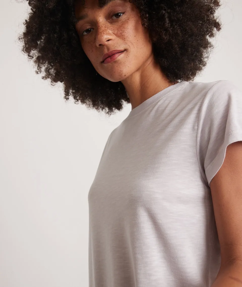 Swing Crew Tee in Iris sold by Marine Layer product image thumbnail 2