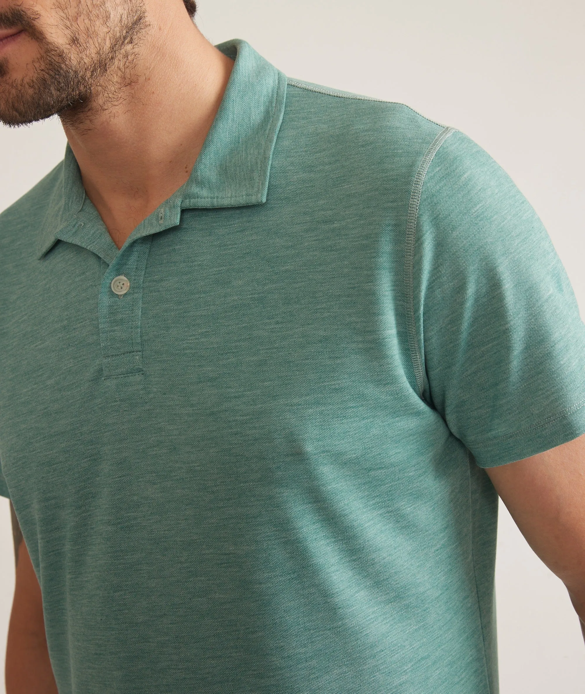 Air Polo sold by Marine Layer product image thumbnail 3