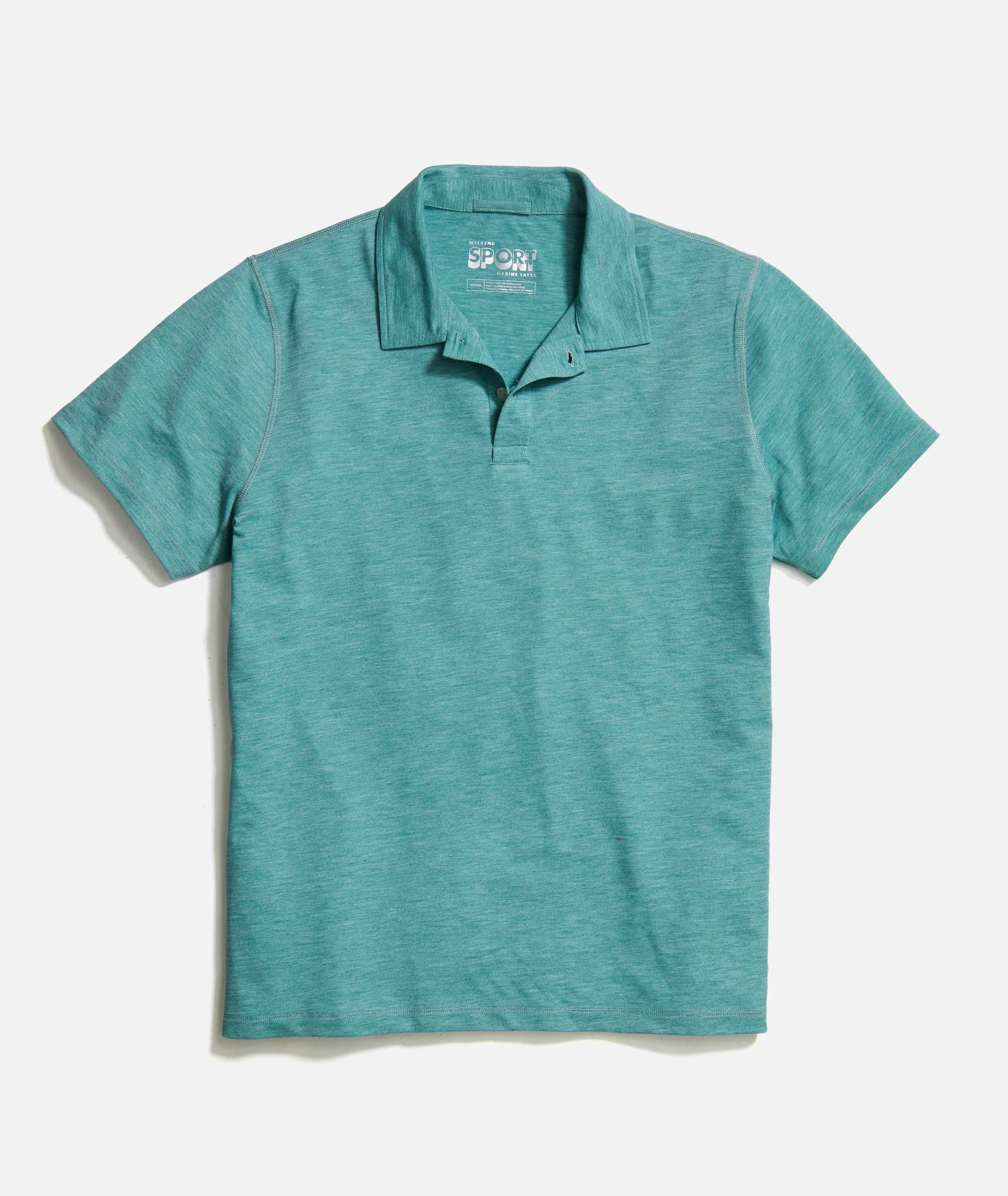 Air Polo sold by Marine Layer