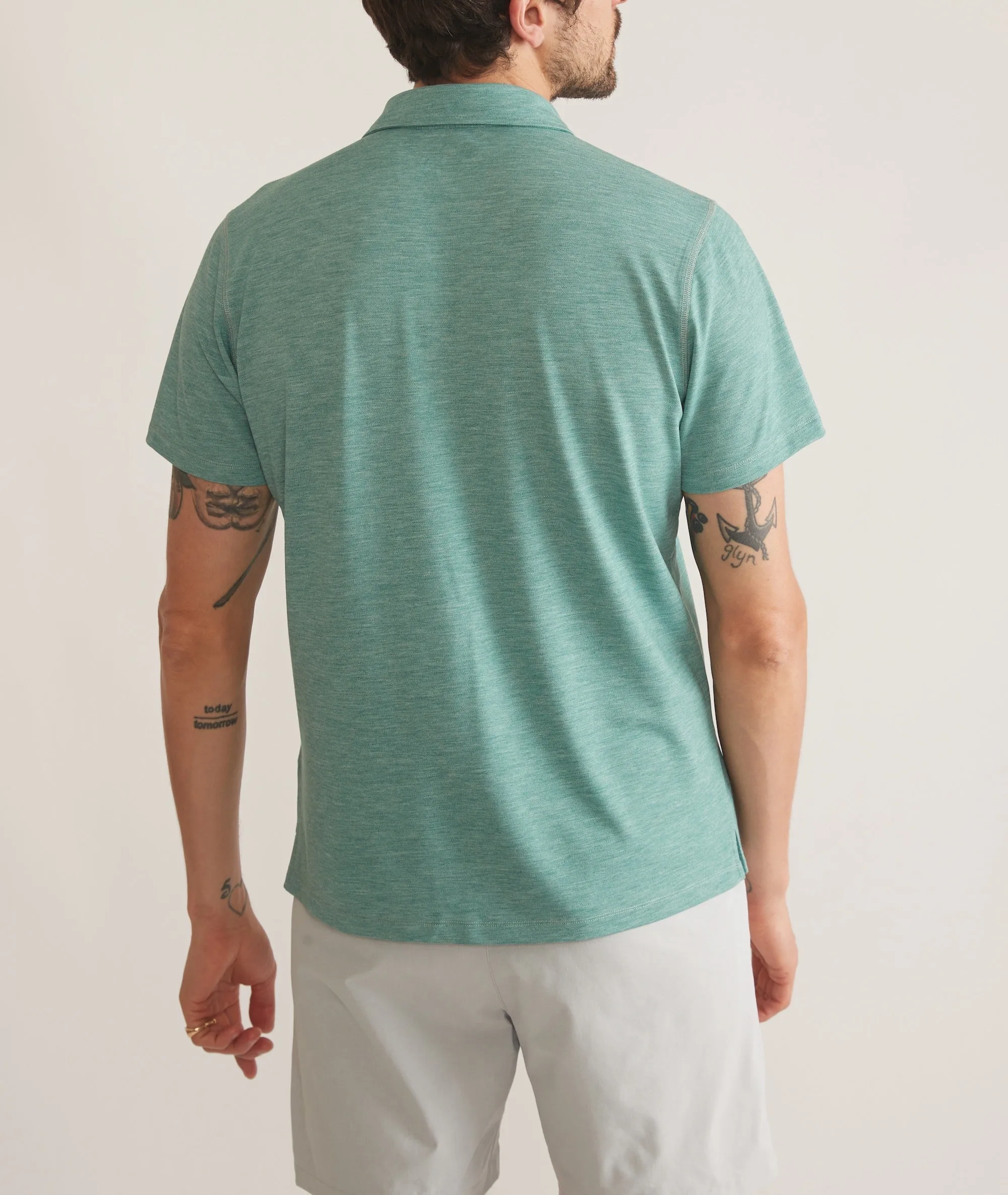 Air Polo sold by Marine Layer product image thumbnail 5