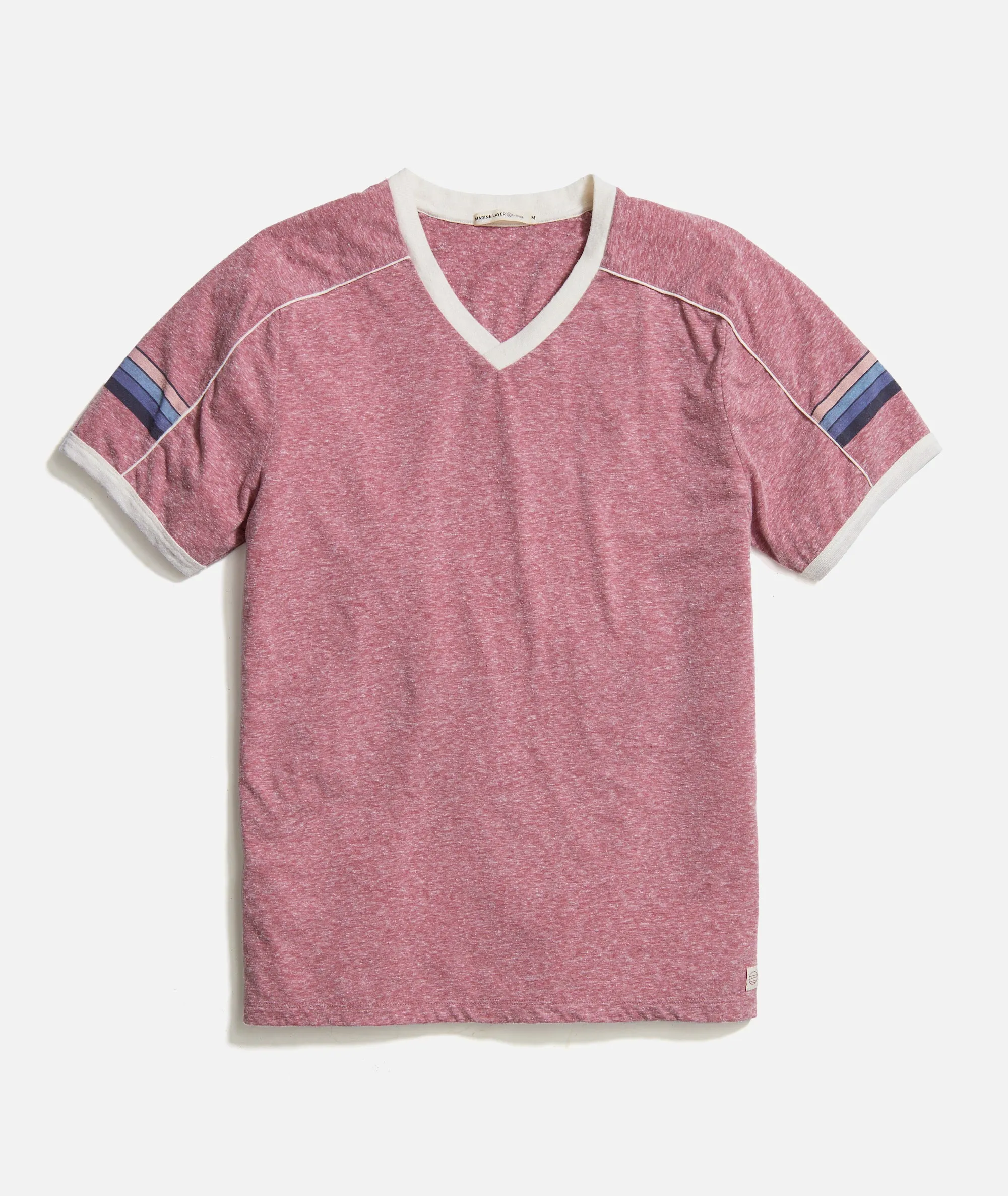 Varsity V Neck Tee sold by Marine Layer