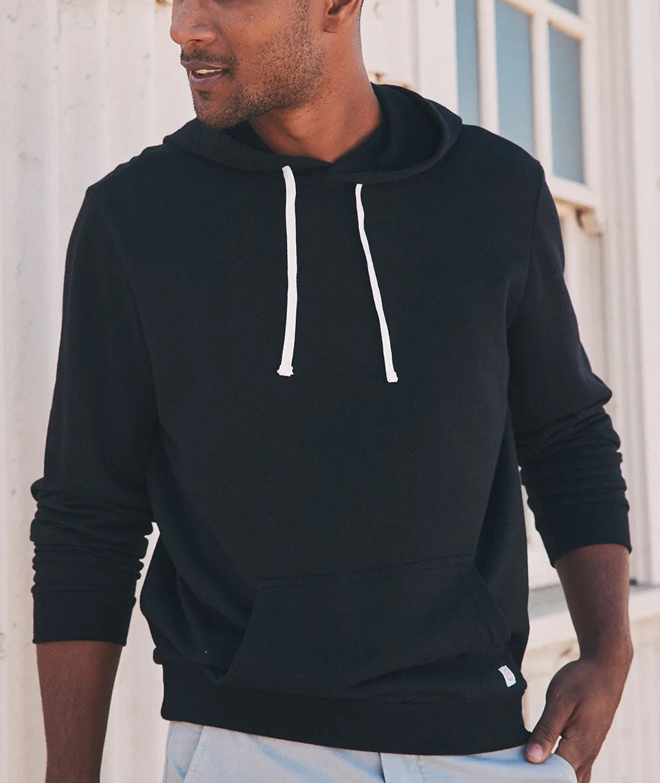 Men's Sunset Pullover Hoodie in Black sold by Marine Layer product image thumbnail 2