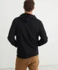 Men's Sunset Pullover Hoodie in Black sold by Marine Layer