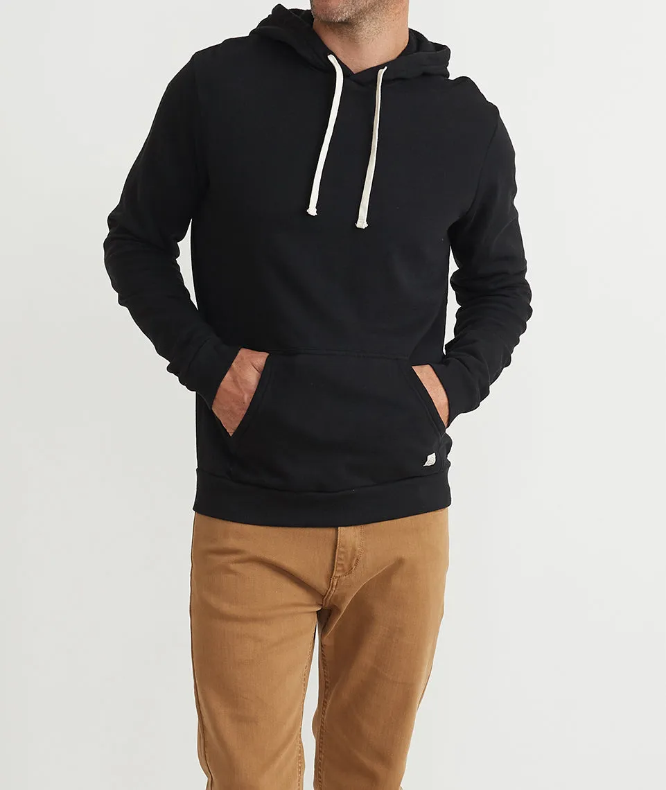 Men's Sunset Pullover Hoodie in Black sold by Marine Layer product image thumbnail 3