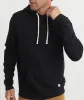 Men's Sunset Pullover Hoodie in Black sold by Marine Layer