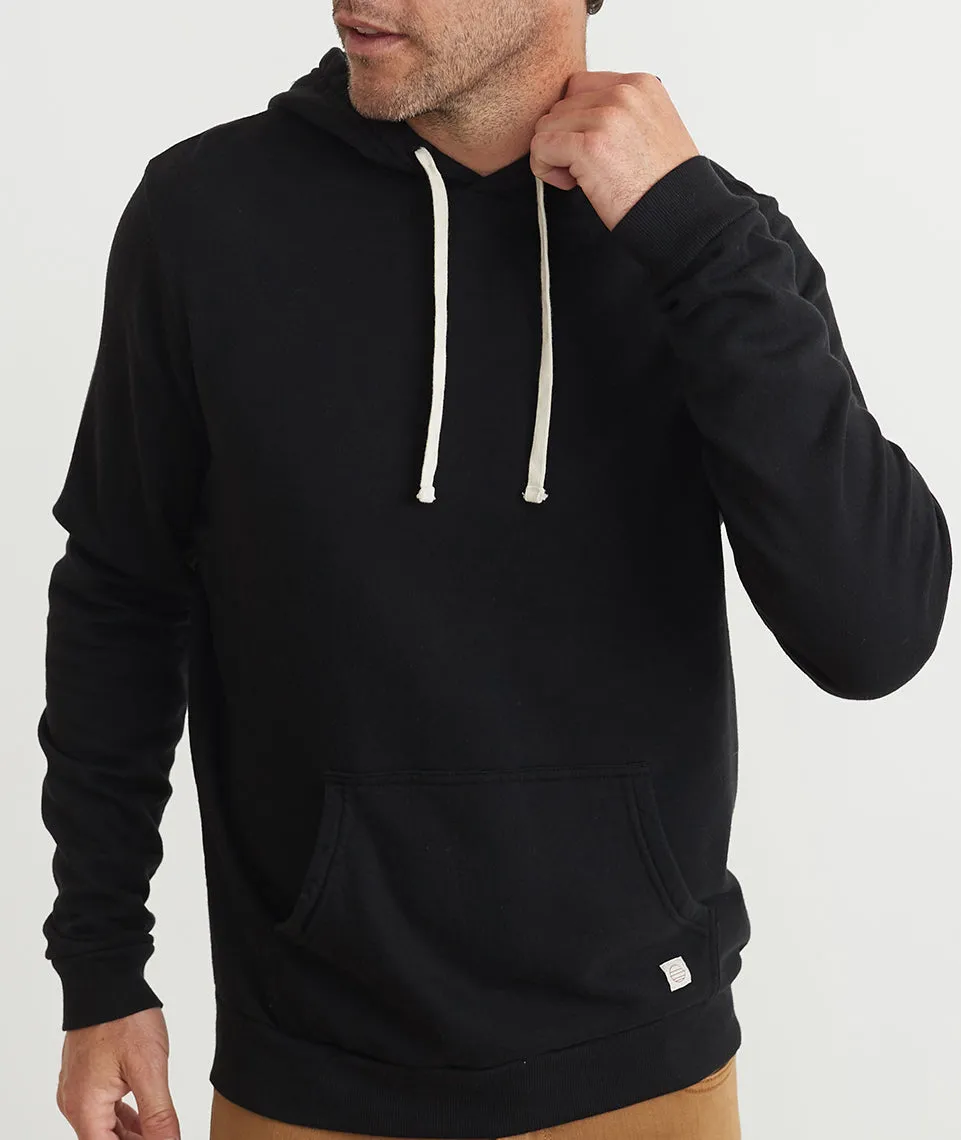 Men's Sunset Pullover Hoodie in Black sold by Marine Layer product image thumbnail 4