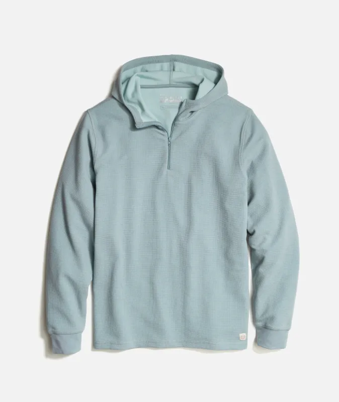 Sport Waffle Hoodie sold by Marine Layer