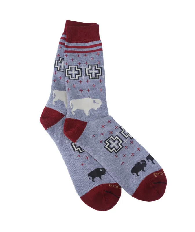 Pendleton San Miguel Camp Sock sold by Marine Layer