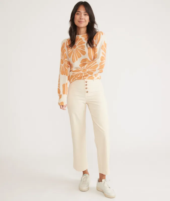 Bridget Corduroy Crop Pant sold by Marine Layer