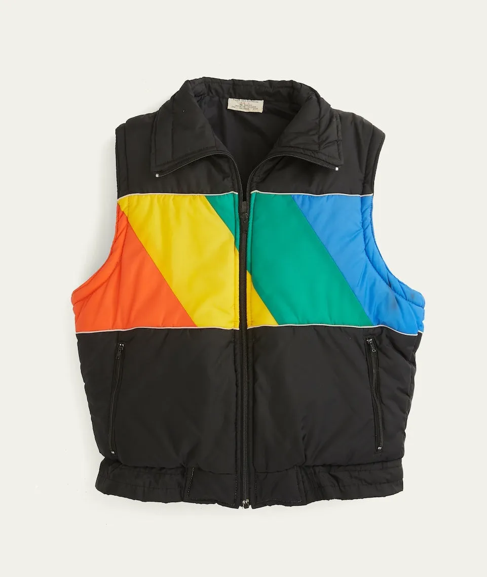 Black Rainbow Jacket sold by Marine Layer product image thumbnail 2