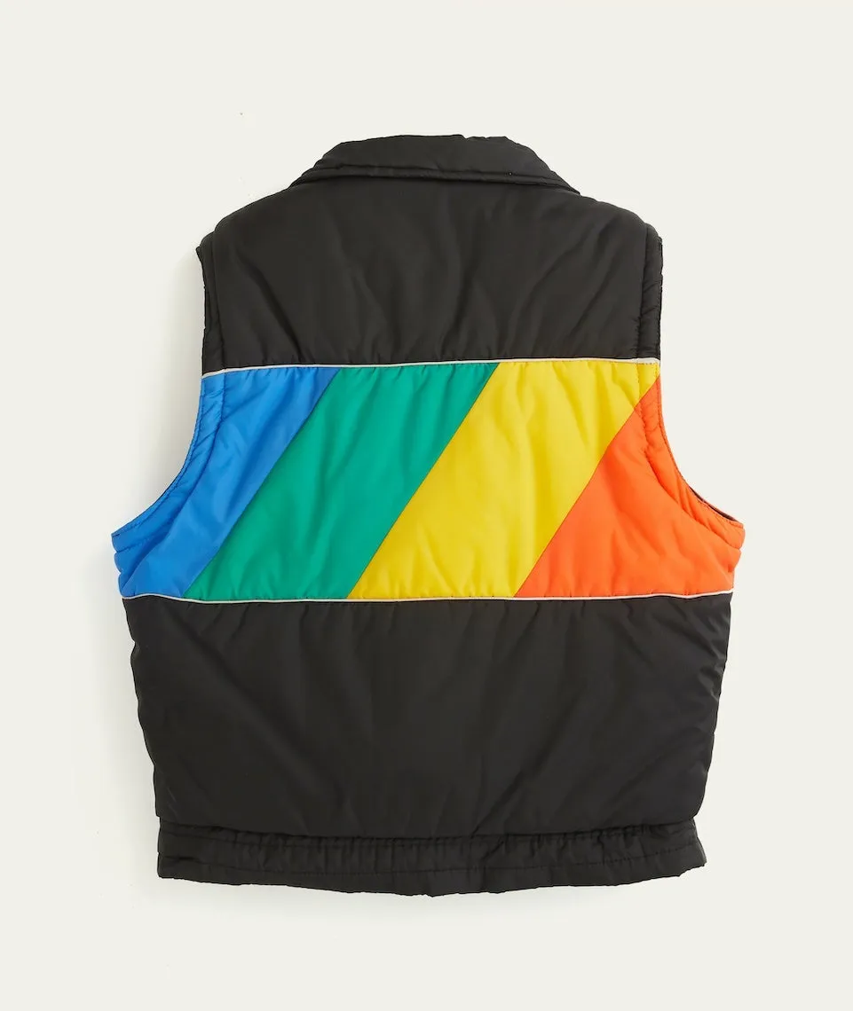 Black Rainbow Jacket sold by Marine Layer product image thumbnail 4