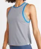 Liza Sport Tank in Grey sold by Marine Layer
