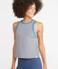 Liza Sport Tank in Grey sold by Marine Layer