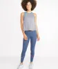 Liza Sport Tank in Grey sold by Marine Layer