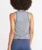 Liza Sport Tank in Grey sold by Marine Layer