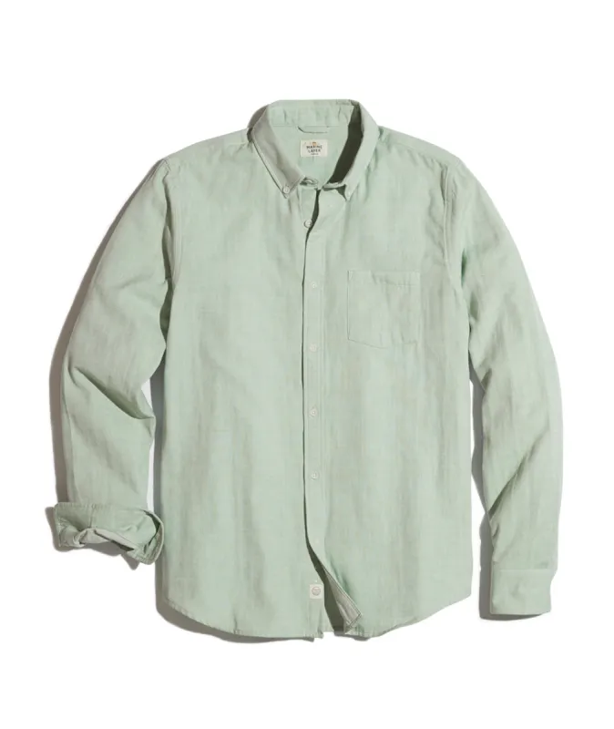 Behr Button Down sold by Marine Layer