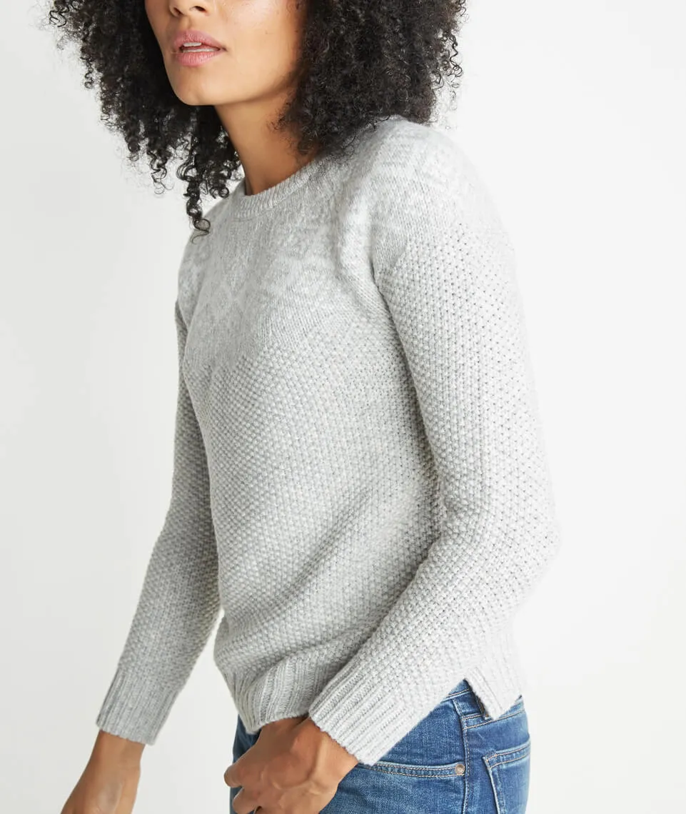 Farrah Crewneck Sweater sold by Marine Layer product image thumbnail 3