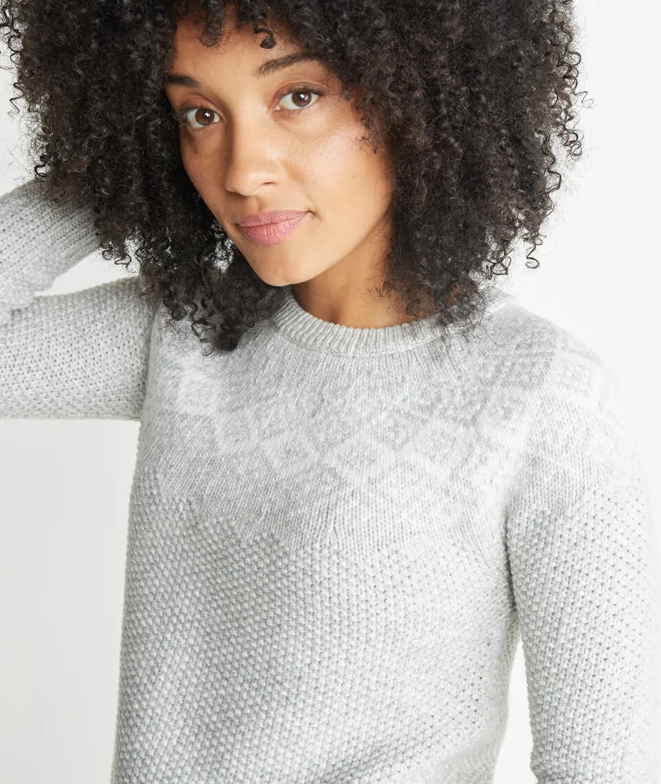 Farrah Crewneck Sweater sold by Marine Layer product image thumbnail 2