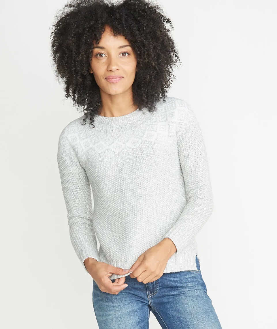 Farrah Crewneck Sweater sold by Marine Layer