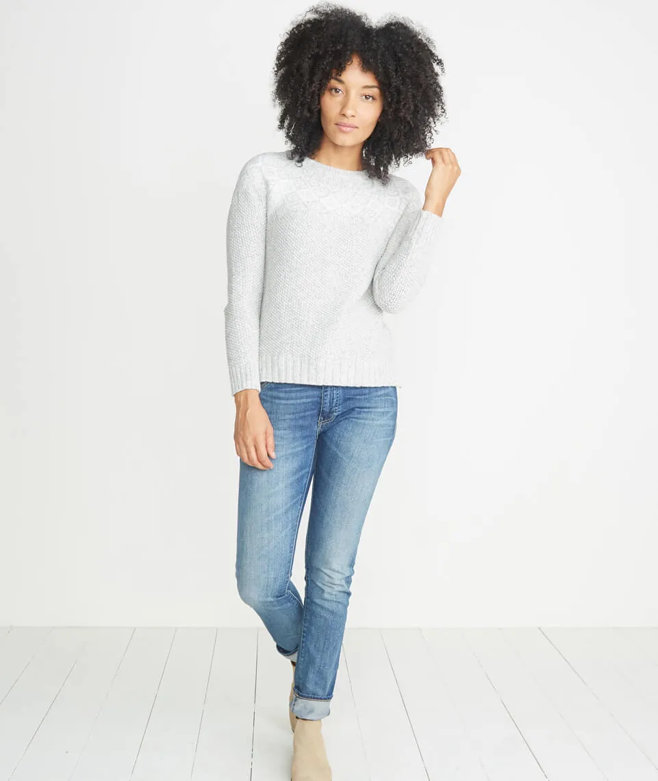 Farrah Crewneck Sweater sold by Marine Layer product image thumbnail 4