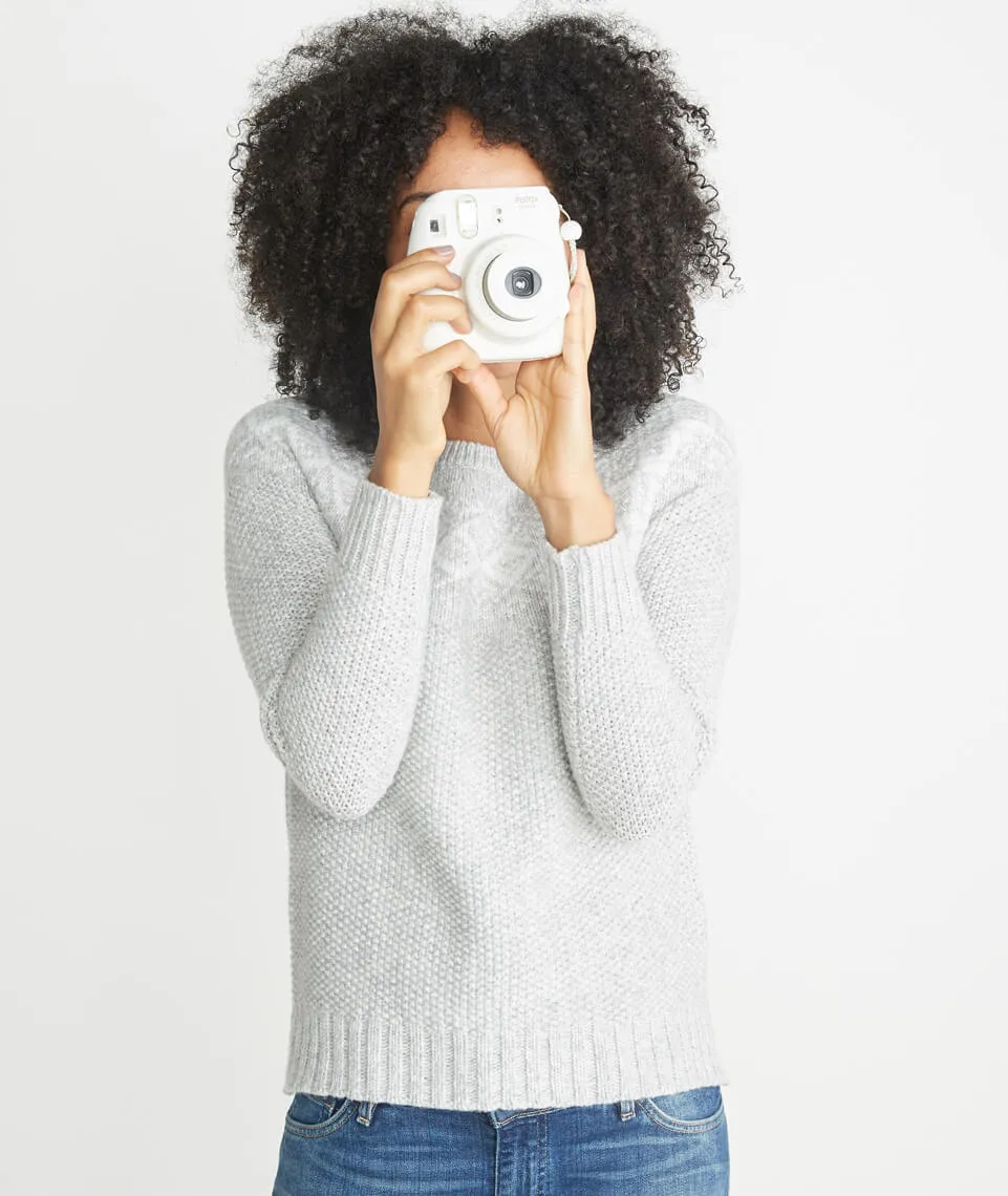 Farrah Crewneck Sweater sold by Marine Layer product image thumbnail 5