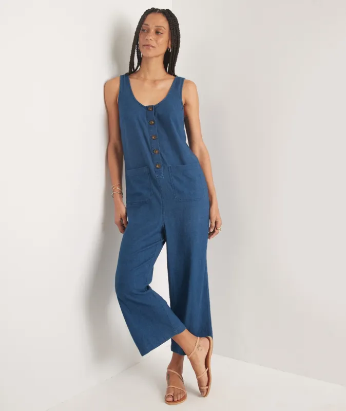 Sydney Jumpsuit sold by Marine Layer