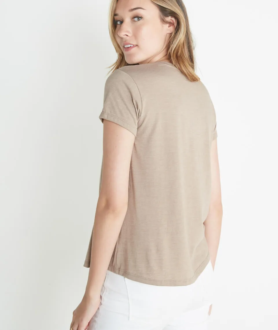 Swing Crew in Birch sold by Marine Layer product image thumbnail 2