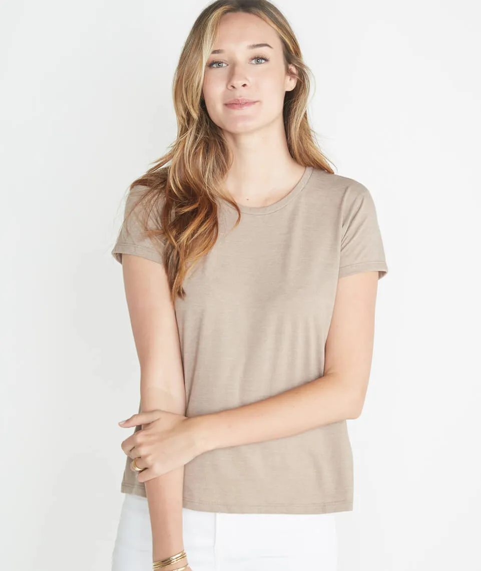 Swing Crew in Birch sold by Marine Layer