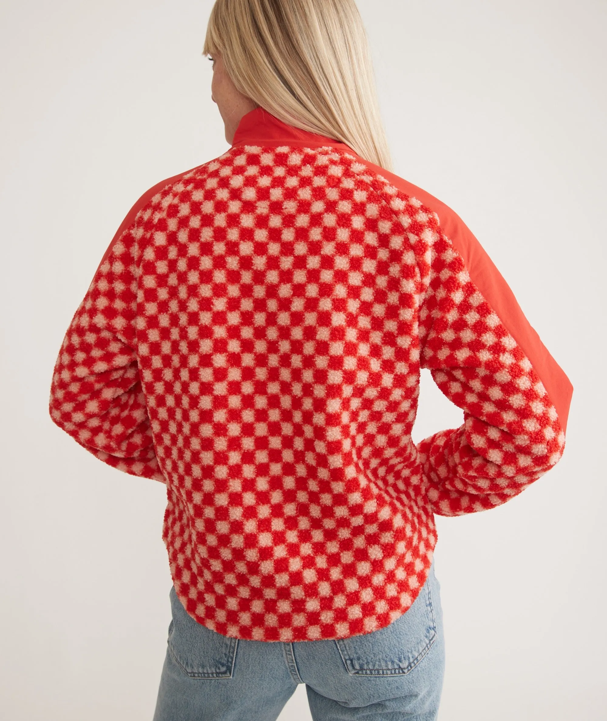 Blaire Sherpa Jacket sold by Marine Layer product image thumbnail 5