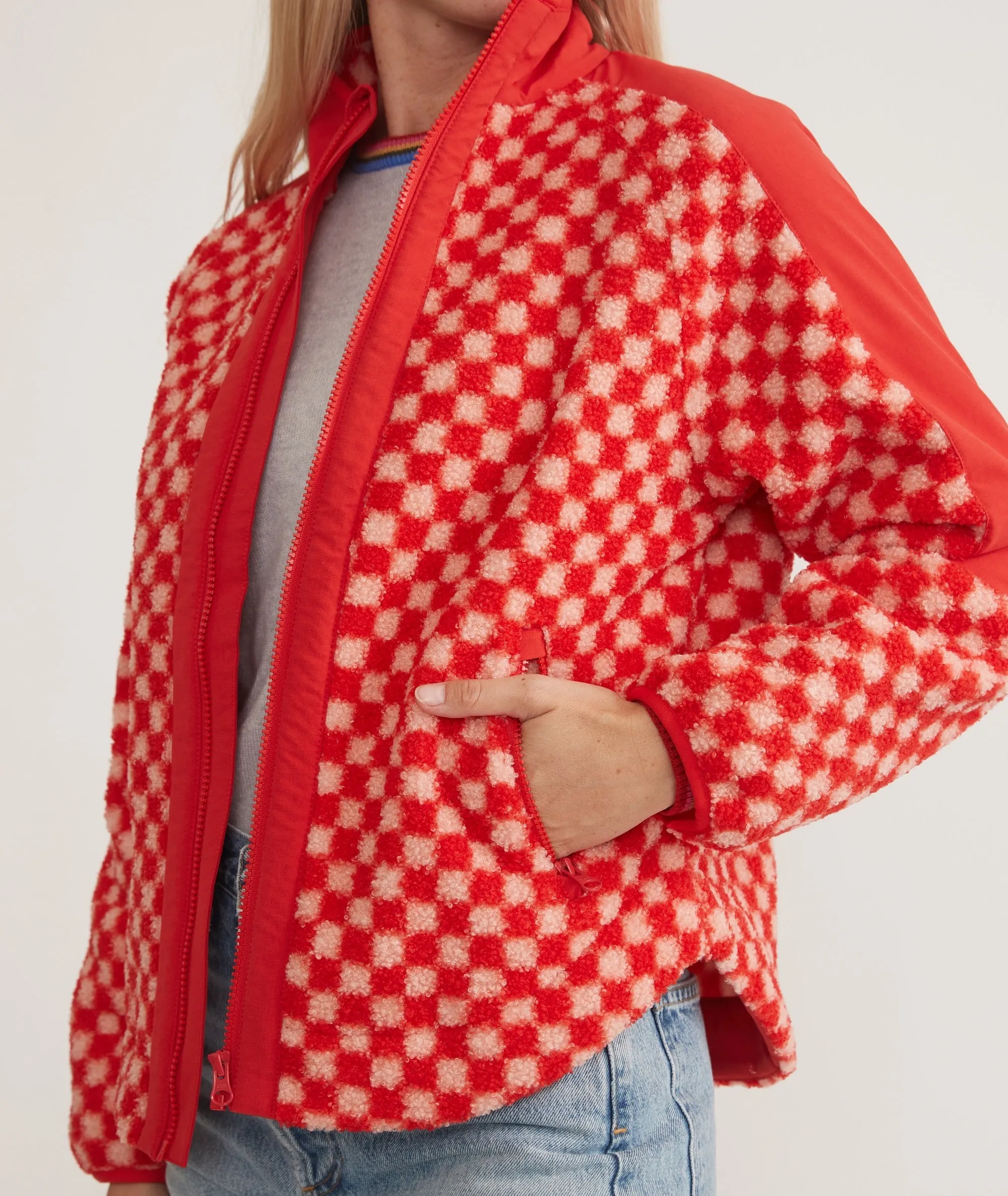 Blaire Sherpa Jacket sold by Marine Layer product image thumbnail 2