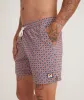 5" Swim Trunk in Faded Rose Geo Print sold by Marine Layer