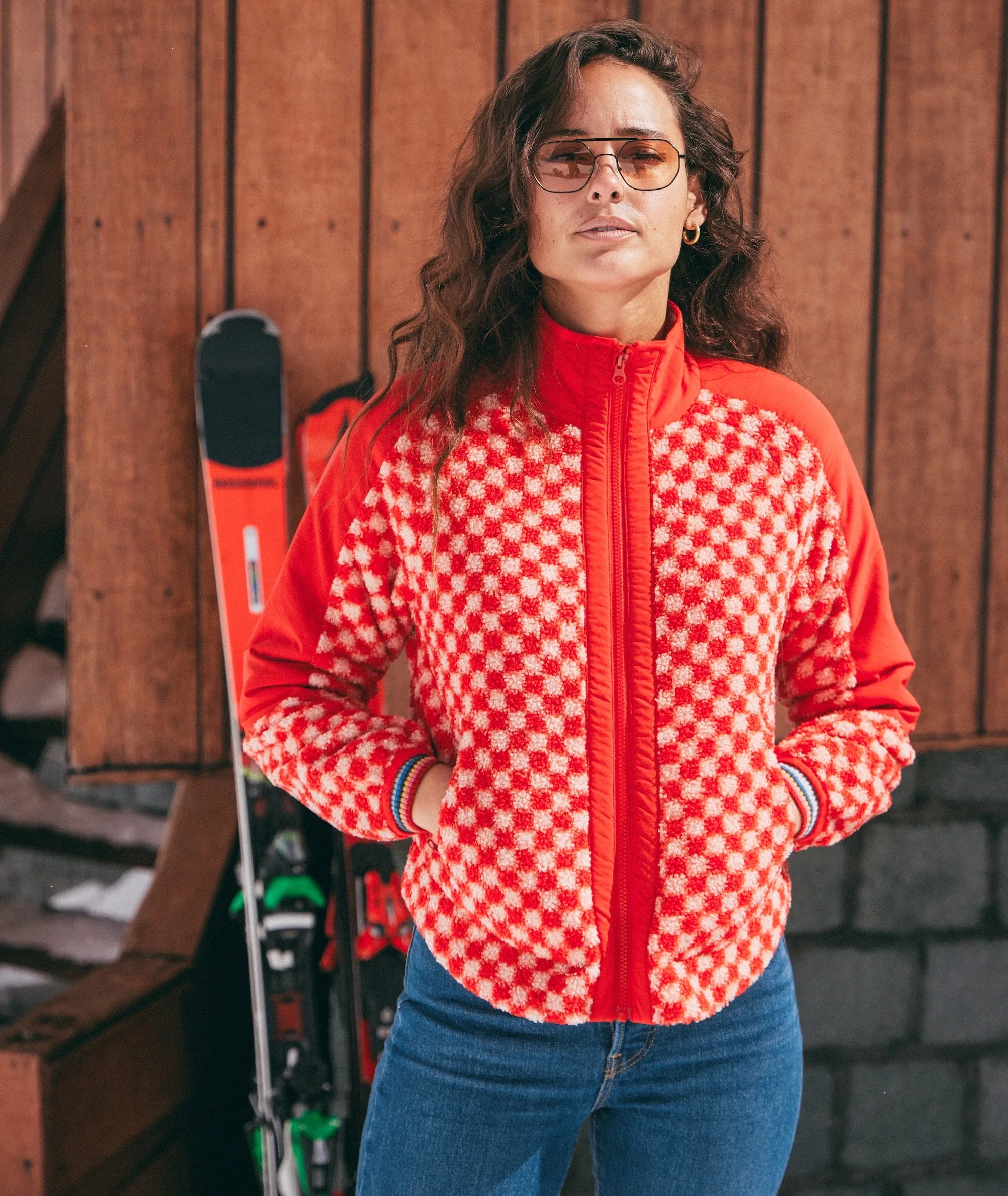 Blaire Sherpa Jacket sold by Marine Layer product image thumbnail 4