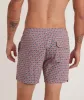 5" Swim Trunk in Faded Rose Geo Print sold by Marine Layer