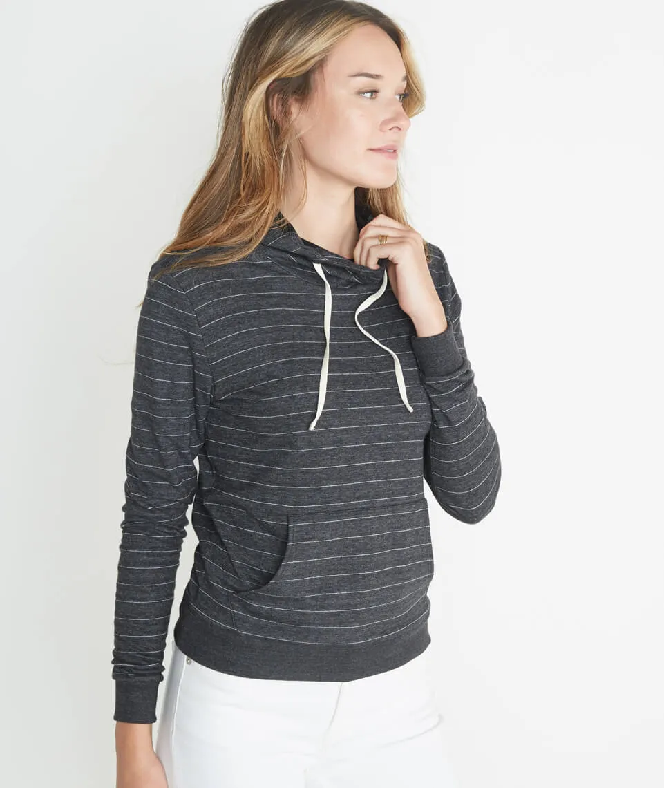 Alden Double Knit Cowlneck Sweatshirt sold by Marine Layer product image thumbnail 3