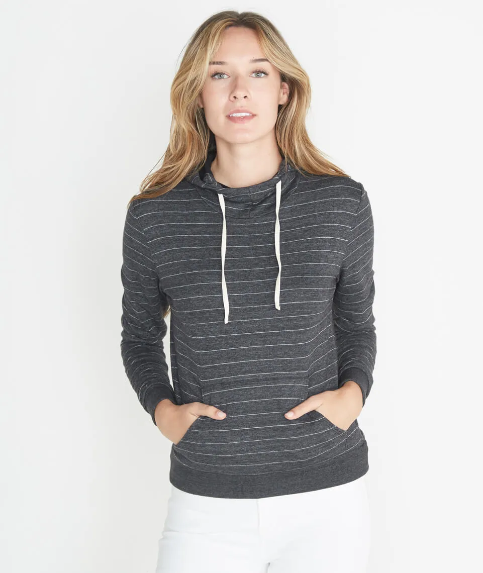 Alden Double Knit Cowlneck Sweatshirt sold by Marine Layer product image thumbnail 2
