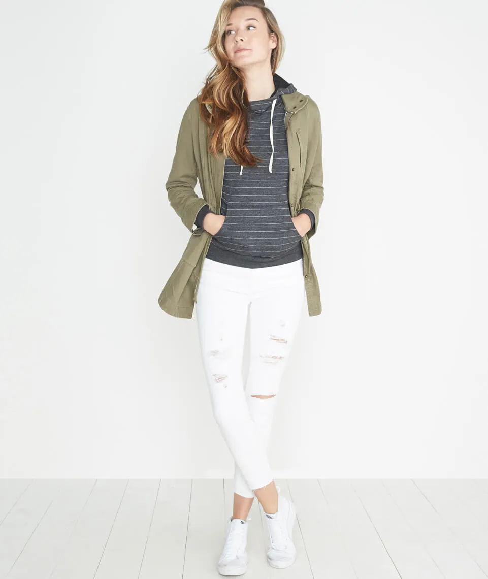 Alden Double Knit Cowlneck Sweatshirt sold by Marine Layer product image thumbnail 5