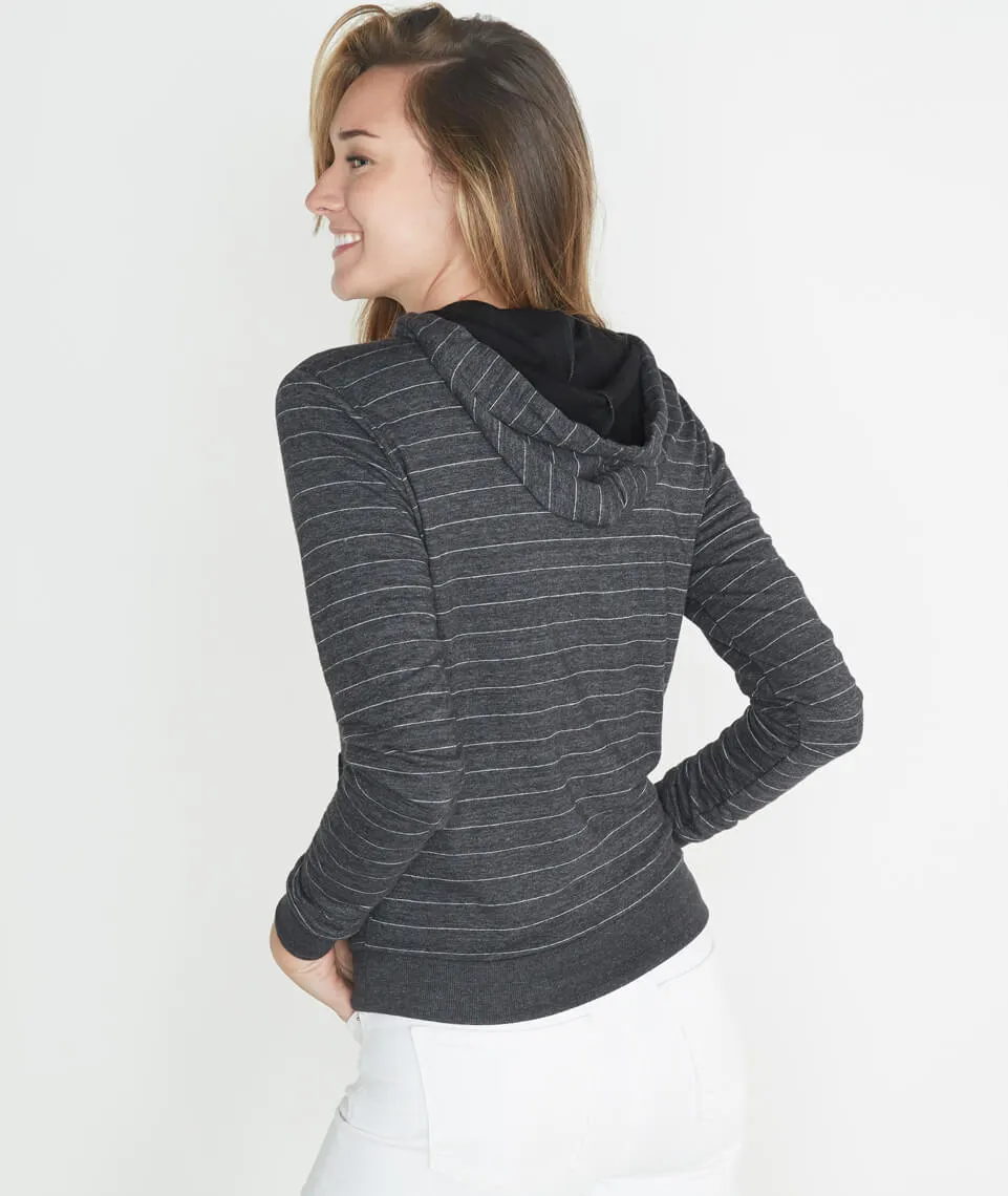 Alden Double Knit Cowlneck Sweatshirt sold by Marine Layer product image thumbnail 4