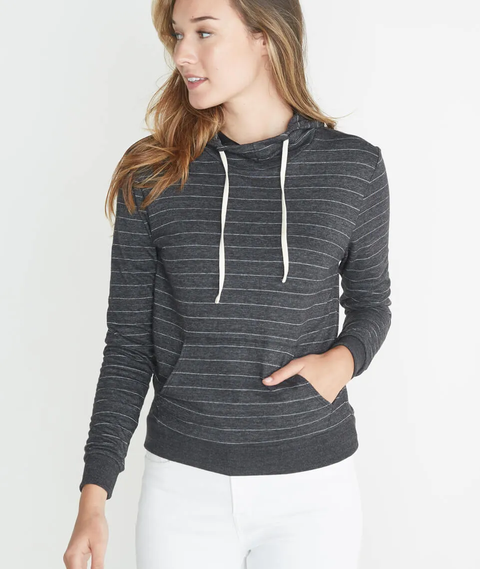 Alden Double Knit Cowlneck Sweatshirt sold by Marine Layer