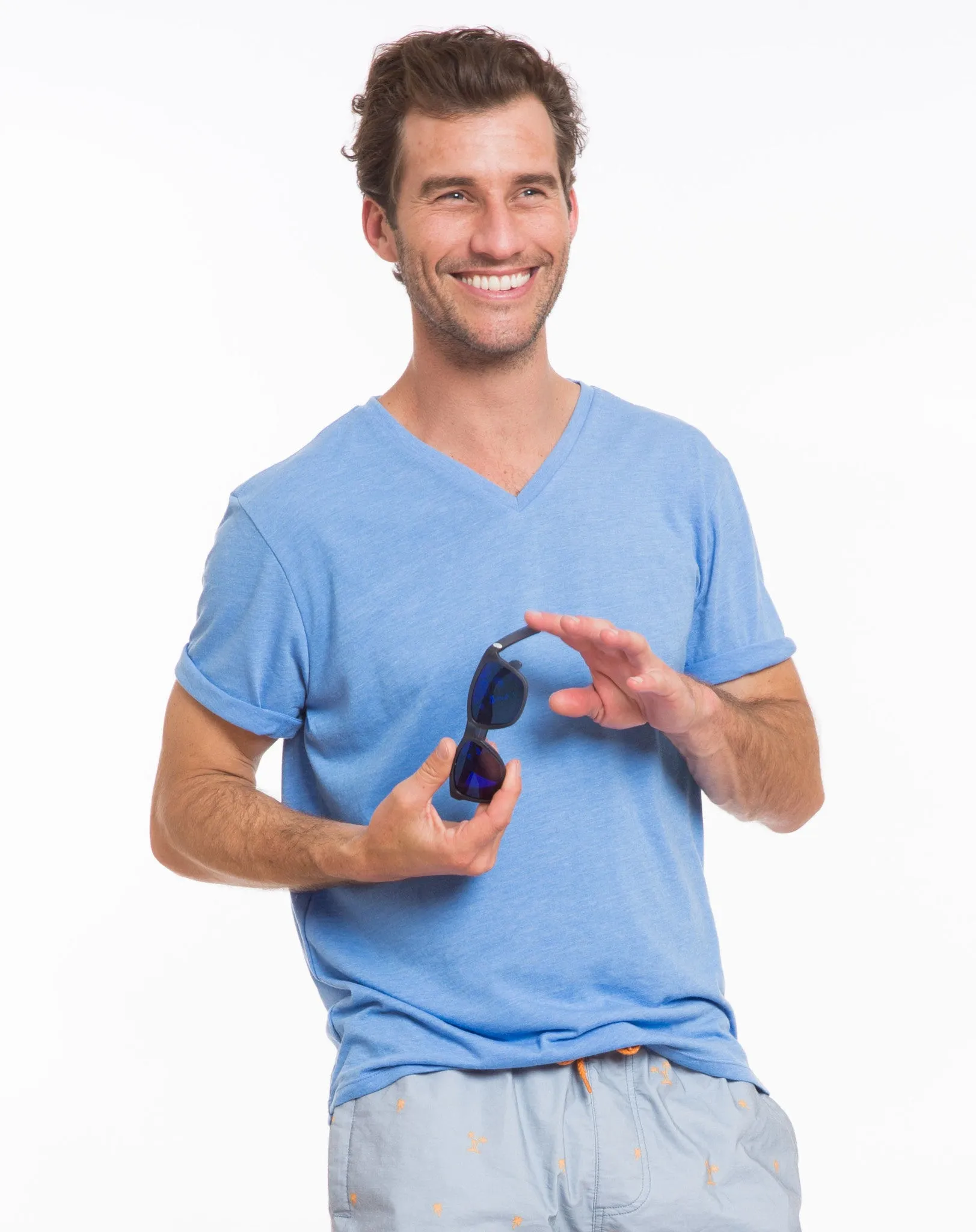 Tri-Blend V-neck - Regatta sold by Marine Layer product image thumbnail 2