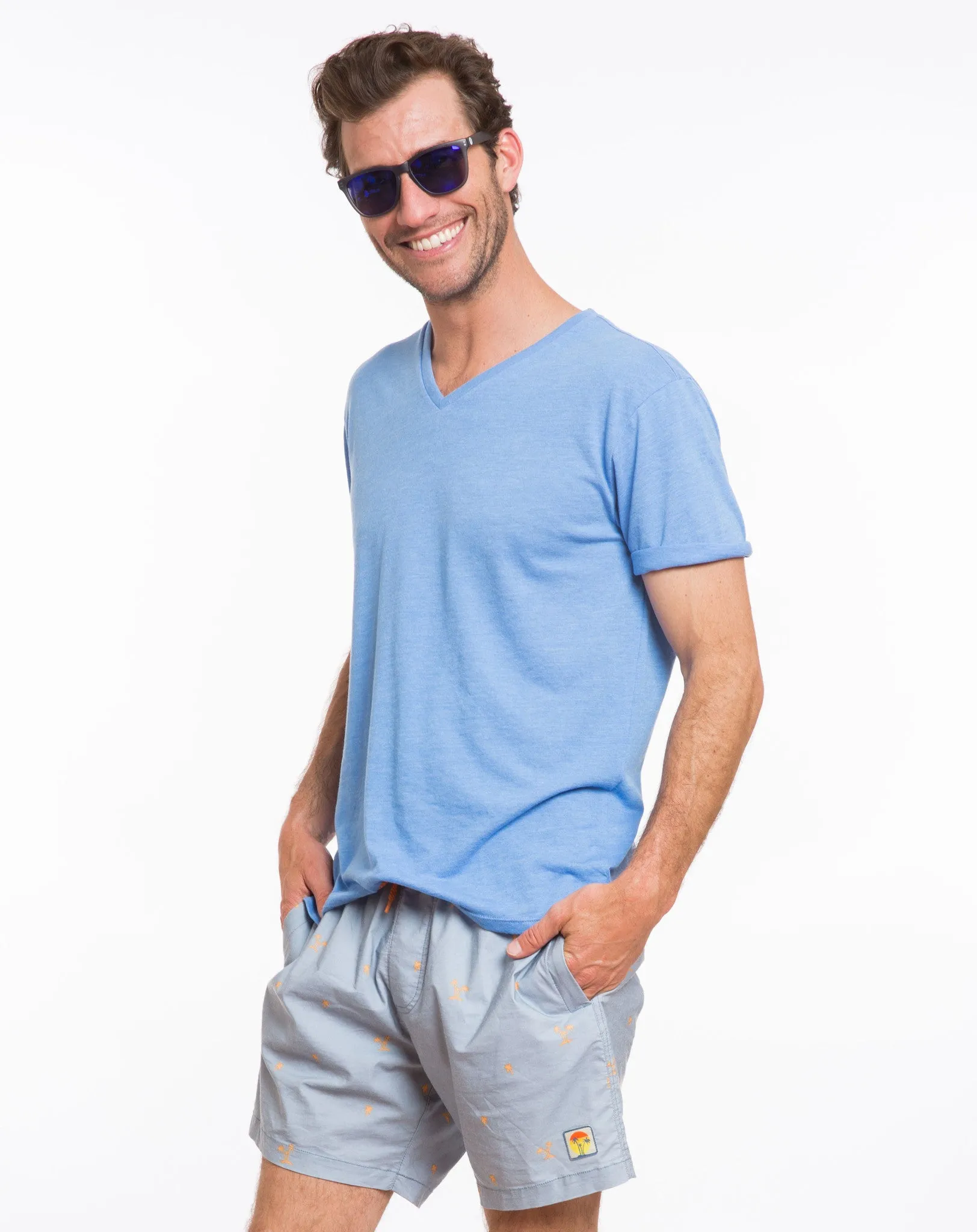 Tri-Blend V-neck - Regatta sold by Marine Layer product image thumbnail 4