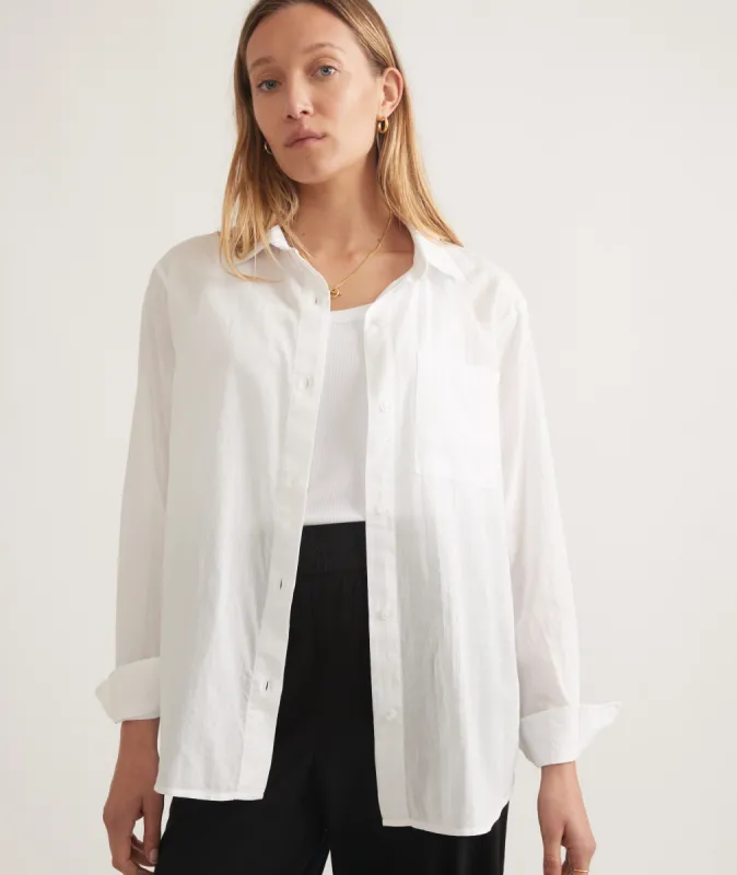 Abbey Relaxed Button Down sold by Marine Layer
