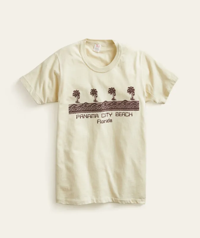 Panama City Beach Tee sold by Marine Layer