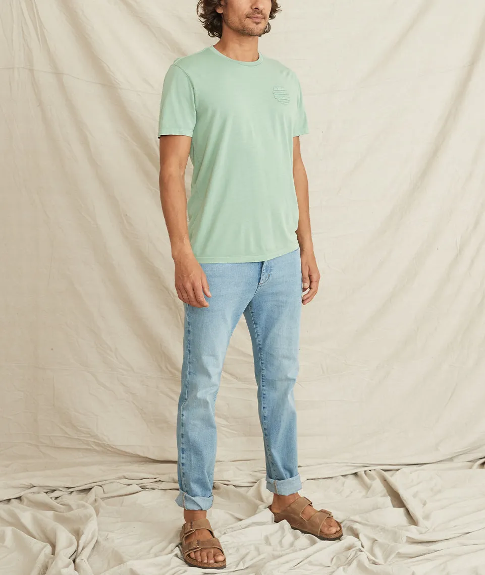 Apollo Tee sold by Marine Layer product image thumbnail 4