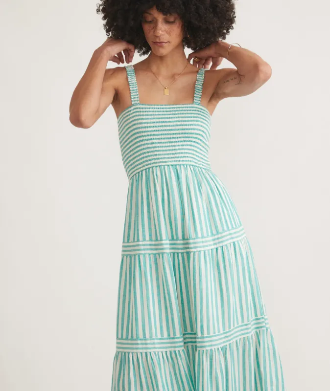 Selene Maxi Dress sold by Marine Layer