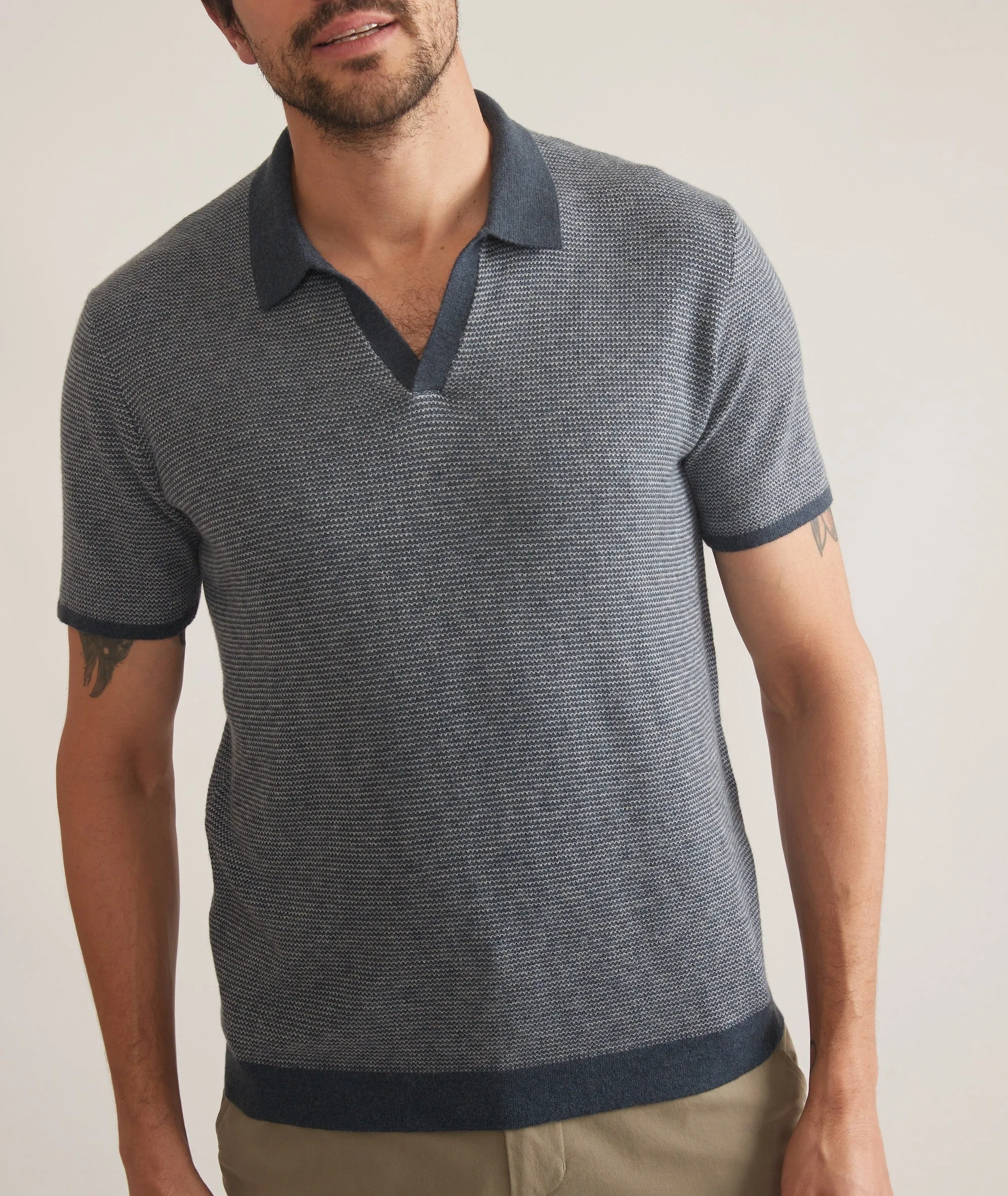 Liam Sweater Polo sold by Marine Layer product image thumbnail 2