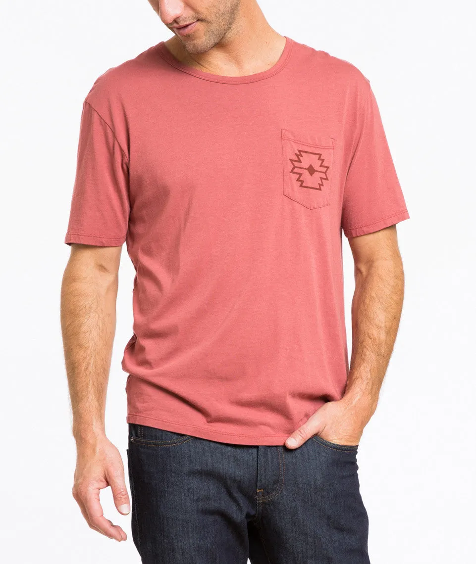 Aztec Pocket Graphic sold by Marine Layer