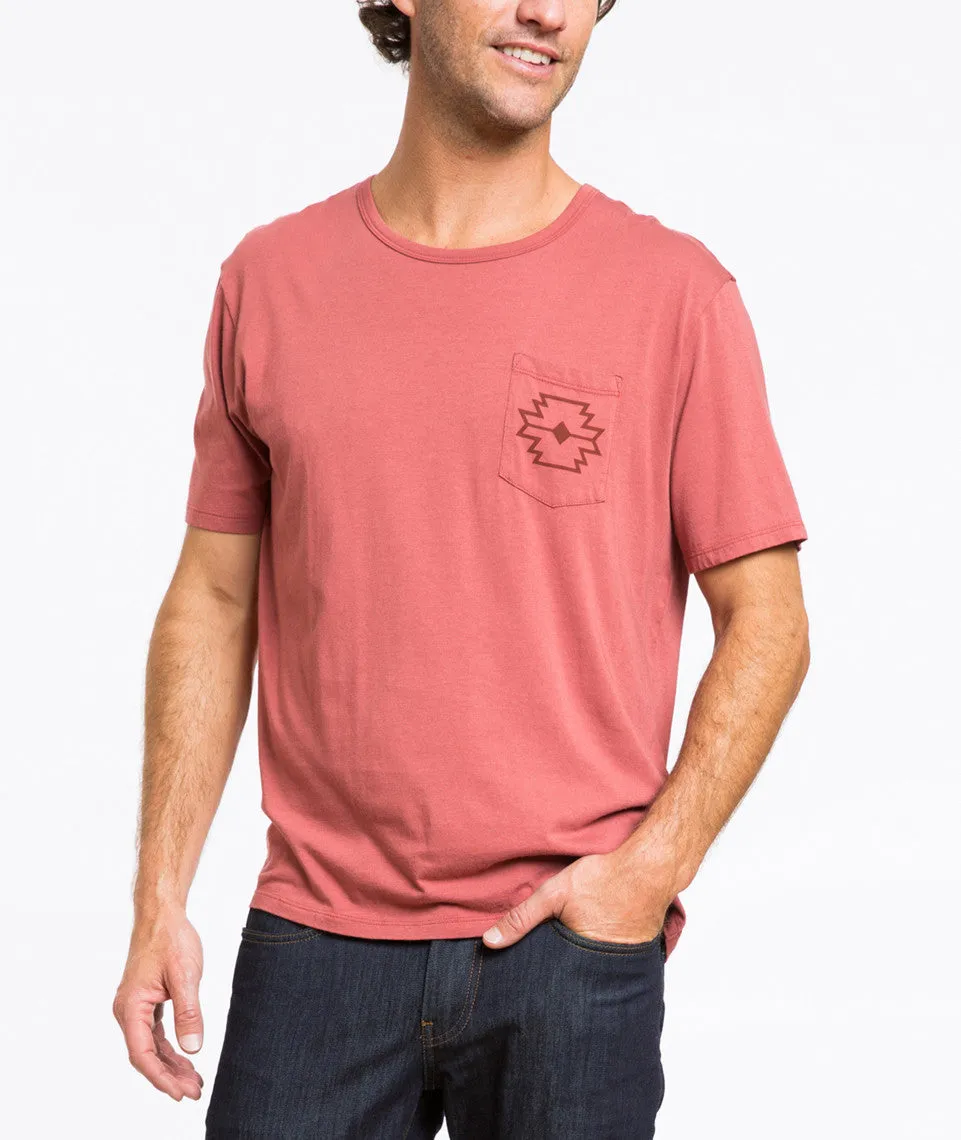 Aztec Pocket Graphic sold by Marine Layer product image thumbnail 3