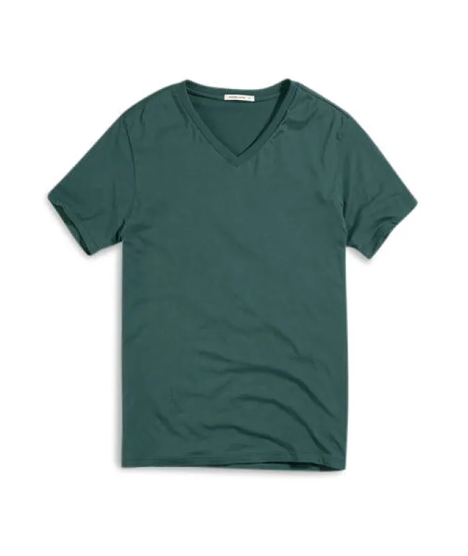 Men's Custom Dyed Signature V-Neck sold by Marine Layer