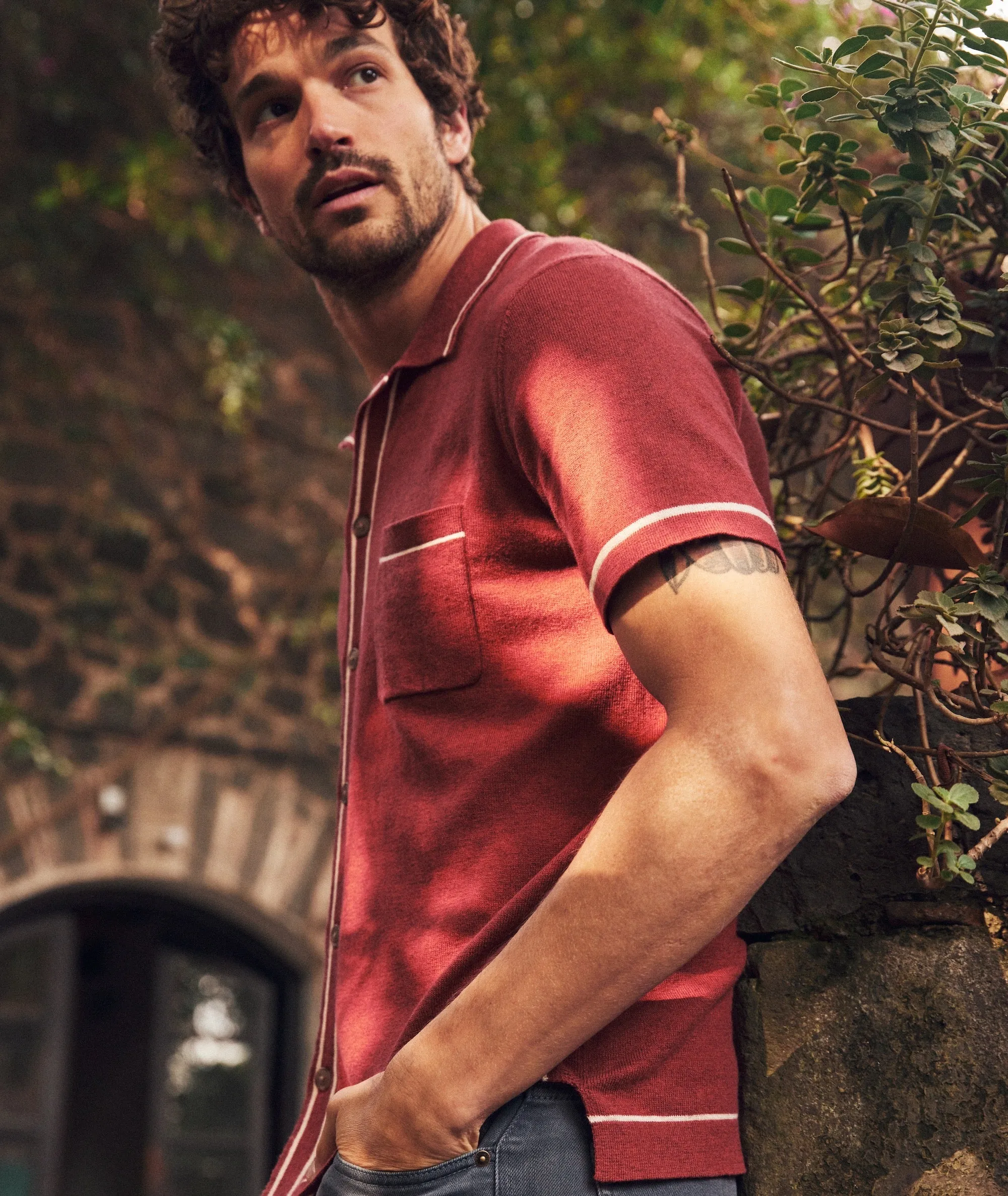 Wyatt Sweater Button Down sold by Marine Layer product image thumbnail 2