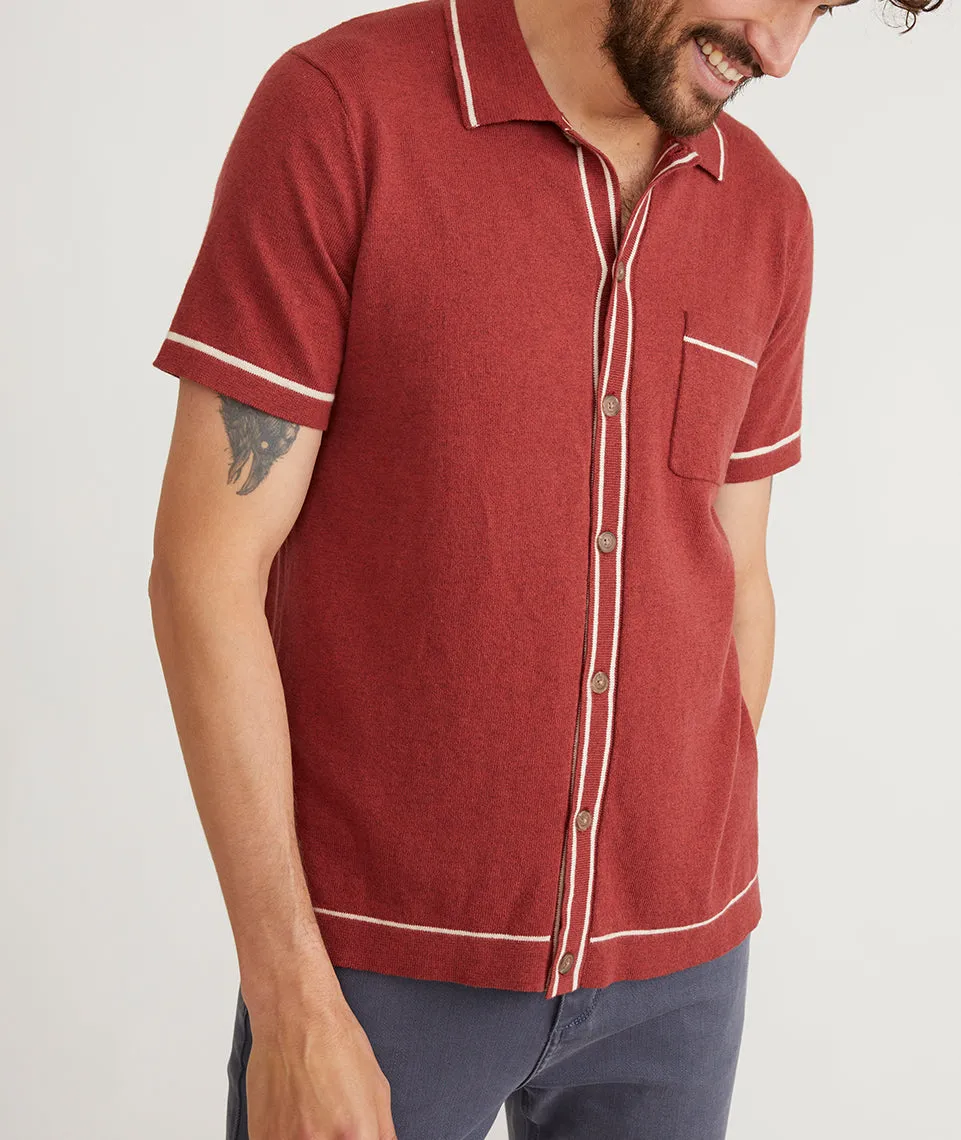 Wyatt Sweater Button Down sold by Marine Layer product image thumbnail 5